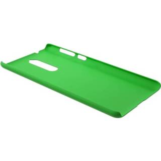 👉 Groen Nokia 8 - Rubberen TPU Back Case Cover 8719684025811