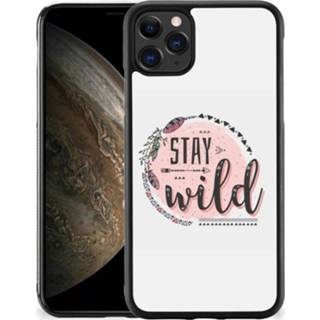 👉 Bumper hoesje Apple iPhone 11 Pro Boho Stay Wild 8720215263879