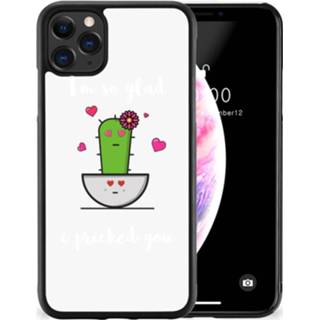 👉 Bumper hoesje Apple iPhone 11 Pro Max Cactus Glad 8720215297799