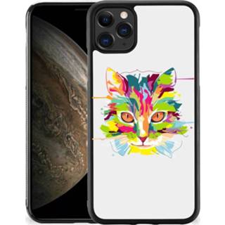 👉 Bumper hoesje Apple iPhone 11 Pro Cat Color 8720215334166