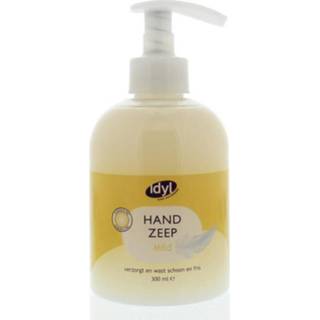 Hand zeep active Handzeep mild met pompje 8717473113411