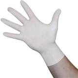 👉 Latex handschoenen licht gepoederd maat L 100 stuks