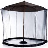 👉 Klamboe zwart active Outsunny Insectennet voor parasol 3m 4250871238576