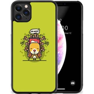 Bumper hoesje Apple iPhone 11 Pro Max Doggy Biscuit 8720215912906