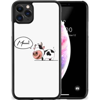 👉 Bumper hoesje Apple iPhone 11 Pro Max Cow 8720215954845
