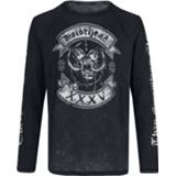 👉 Longsleeve grijs Motörhead EMP Signature Collection donkergrijs 4060587723705