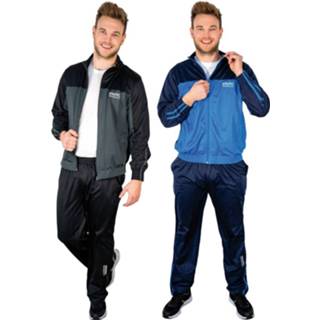 Trainingspak marineblauw maat XL