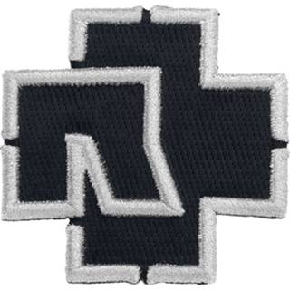 👉 Embleem patch zwart Rammstein Logo 4060587529604