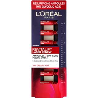 👉 Ampul L'Oreal Paris Revitalift Laser Ampoules 10% Glycolic Acid (7x1ml) 3600523834402