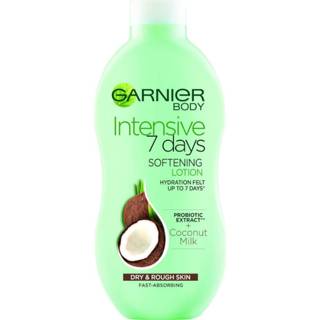 👉 Bodylotion vrouwen Garnier Intensive 7 Days Coconut Milk Body Lotion Dry Rough Skin 400ml 3600542228572