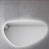 👉 Spiegel Gliss Design Trendy Oval LED Verlichting 150cm 8719304530282