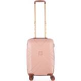 Spinner roze matte pink ABS TSA slot florence Oistr Handbagage S 8719743962910