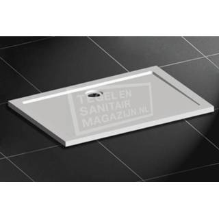 Douchebak composiet active SMC (composiet) rechthoek 90 x 120 cm