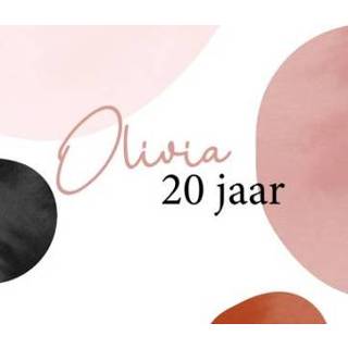 👉 Verjaardagskaart verschillende kleuren | Greetz 20 met eigen naam