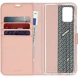 👉 Portemonnee Rosé Goud unicolor unisex kunstleer Wallet Softcase Booktype voor de Samsung Galaxy A71 - 8719295293135