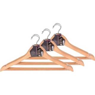 👉 Kledinghanger houten 9x kledinghangers