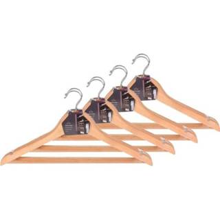 👉 Kledinghanger houten 12x kledinghangers