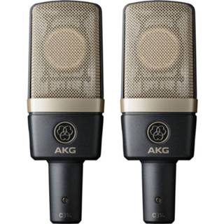 👉 Studio condensator AKG C314 Stereo grootmembraan microfoon (set van 2) 9002761038262