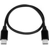 👉 Zwart LogiLink CU0153 USB-kabel 0,3 m 2.0 USB C 4052792052800
