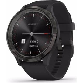 👉 Smartwatch zwart Garmin Vivomove 3 Sport (Zwart) 753759234317