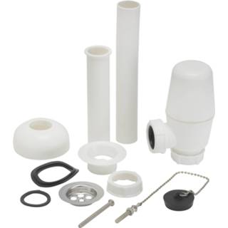 👉 Wit PVC Mueller plug-bekersifons 5/4x32 7432030416477