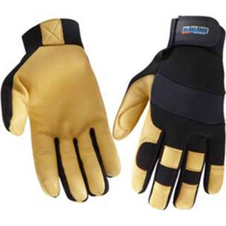 👉 Gevoerde Handschoen Ambacht Mt 9