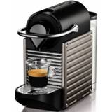 👉 Nespresso machine titaan-zwart Krups XN304T Pixie apparaat 3016661155192