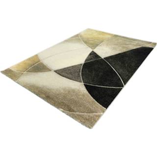 👉 Vloerkleed goud - Streepjes Design Diamond Deluxe Goud-200 x 290 cm 8682114421012