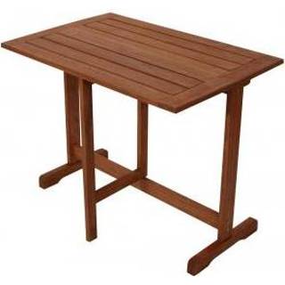 👉 Terrastafel houten tuintafel opklabaar 90x60x74 cm 4057622252528