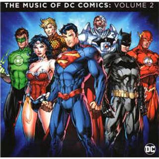 👉 Various Artists - The Music Of DC Comics : Volume 2 Beperkte Oplage 8719262011298