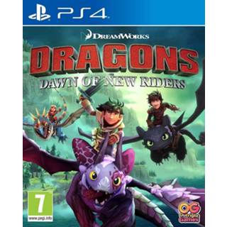 👉 PS4 Dragons: Dawn of New Riders 5060528031776