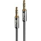 👉 Audio kabel antraciet Lindy 35320 0,5 m 3.5mm 4002888353205