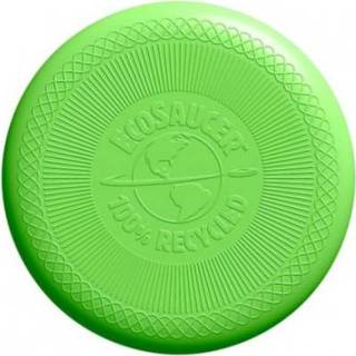 👉 Frisbee groen gerecycled kunststof Green Toys ECS01R - Eco Saucer 793573550347