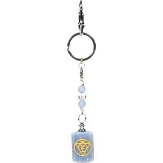 Sleutelhanger active 5e Chakra Vishudda 8719497614509 363636363636