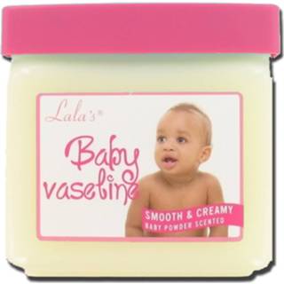 👉 Vaseline baby's Lala's Baby - Smooth & Creamy 368gr. 8717931600156