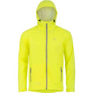 👉 Regenjas XXL unisex neon geel Highlander Stow & Go Senior 5034358865948