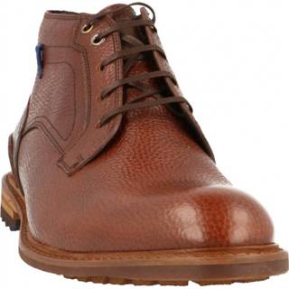 👉 Veterboots herenschoenen male cognac Floris van Bommel Veterboot