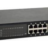 👉 Zwart LevelOne GEP-2421 Unmanaged Gigabit Ethernet (10/100/1000) Power over (PoE) - [GEP-24 4015867202111