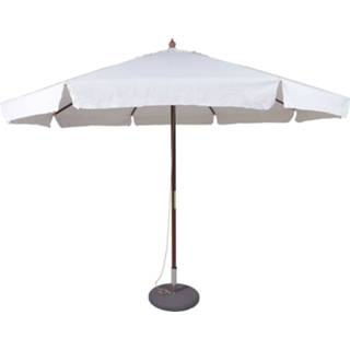 👉 Parasol ecru Barca Ø300 (Ecru)