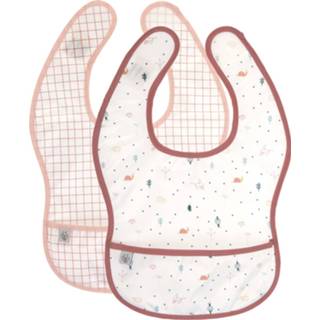 👉 Slab roze Laessig Garden Explorer Slabbetje Snail 2 Stuks 4042183406091