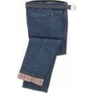 👉 Spijkerbroek blauw Jeans met therm.voering,Blauw
