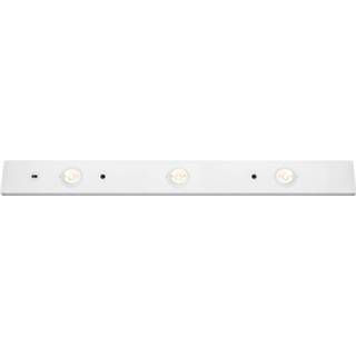 👉 Aluminium modern eenvoudig binnen onderbouw wit false Home sweet LED onderbouwlamp 3-lichts sweep 8718808123938