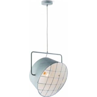 👉 Hang lamp beton lichtgrijs concrete betongrijs binnen dustrieel Home sweet hanglamp Clemento - 8718808135412