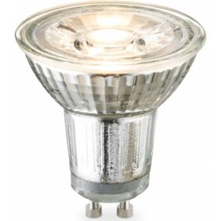 👉 Metaal warmwit warm white binnen Home sweet LED lamp GU10 5W 350Lm 3000K dimbaar - 8718808109680