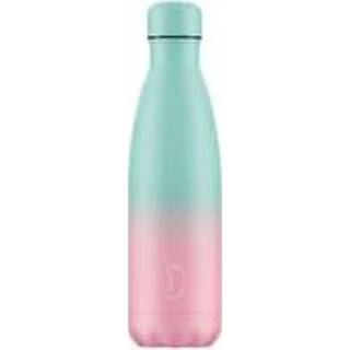 👉 Drinkfles pastel Chilly's geïsoleerde 500ml Gradient 5056243501533