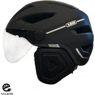 👉 Helm l m active zwart blauw geel zilver Abus Pedelec 2.0 ACE 4003318819322 4003318819308