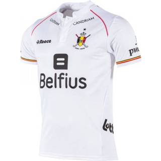 👉 Shirt polyester male wit Reece Belgium Match Men 8718726689837