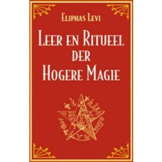 👉 Boek leer en ritueel der hogere magie - E. Levi (9063780222) 9789063780227