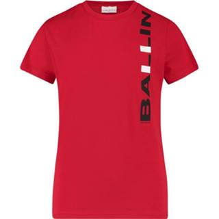 👉 Shirt katoen mannen rood T-shirt 8719263254809