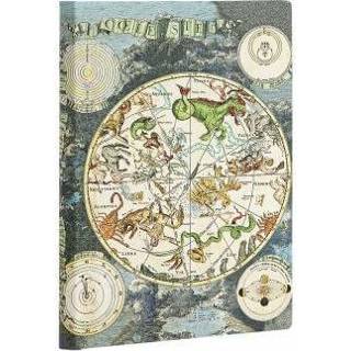 👉 Agenda Paperblanks 12 Maanden 2021 Celestial Planisphere Mini Dag Per Pagina 9781439767924